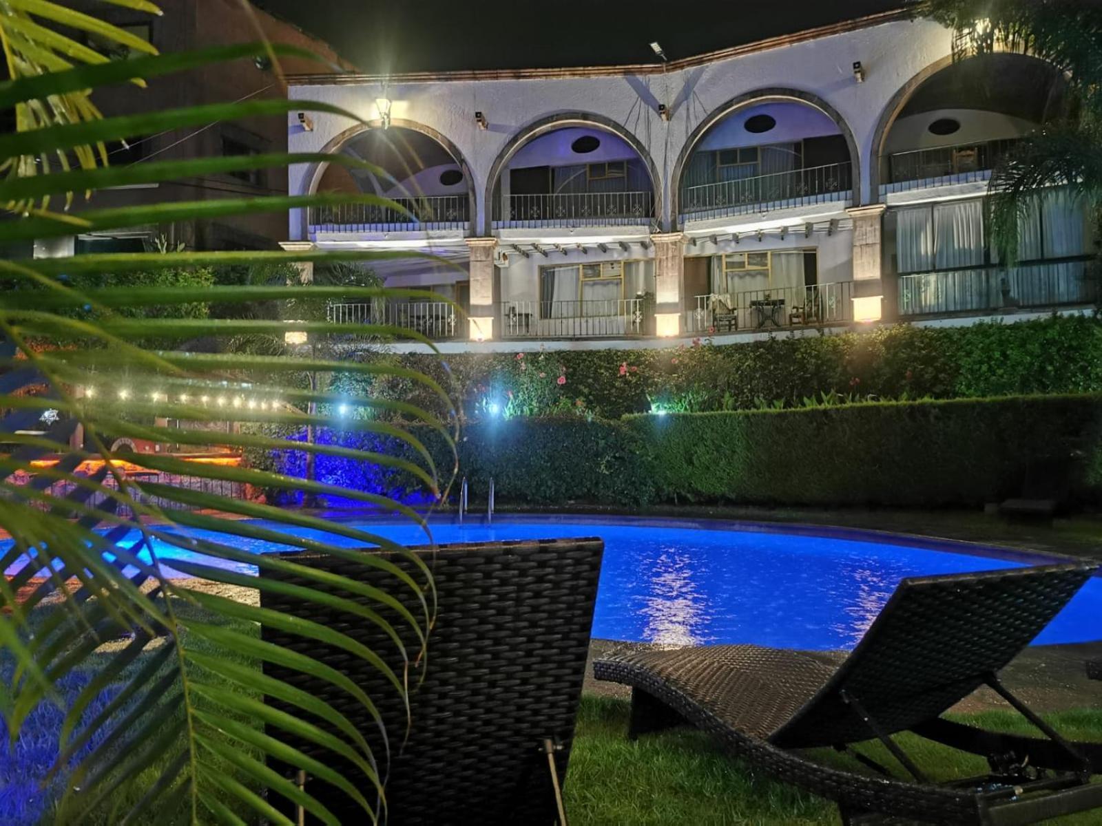 Suite Linda Vista Альенде Экстерьер фото