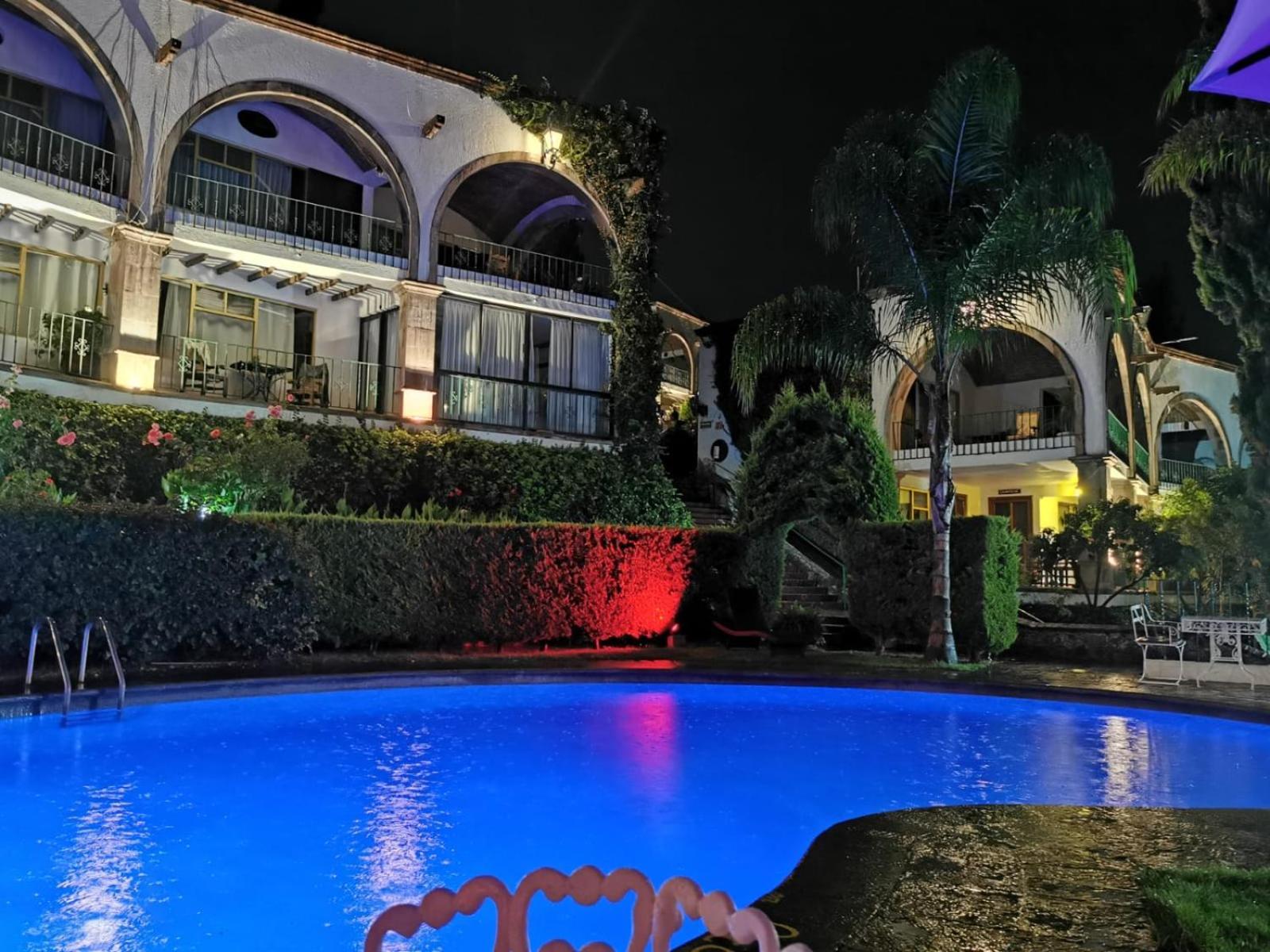 Suite Linda Vista Альенде Экстерьер фото