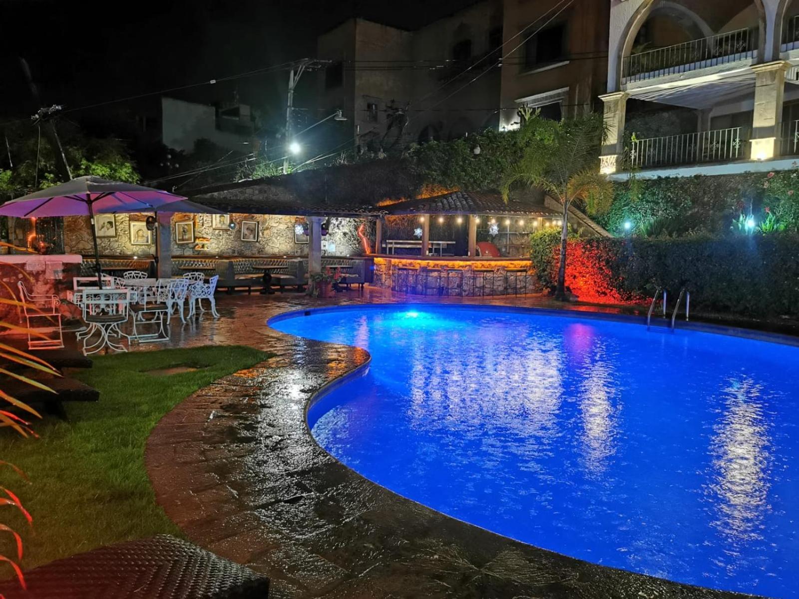 Suite Linda Vista Альенде Экстерьер фото
