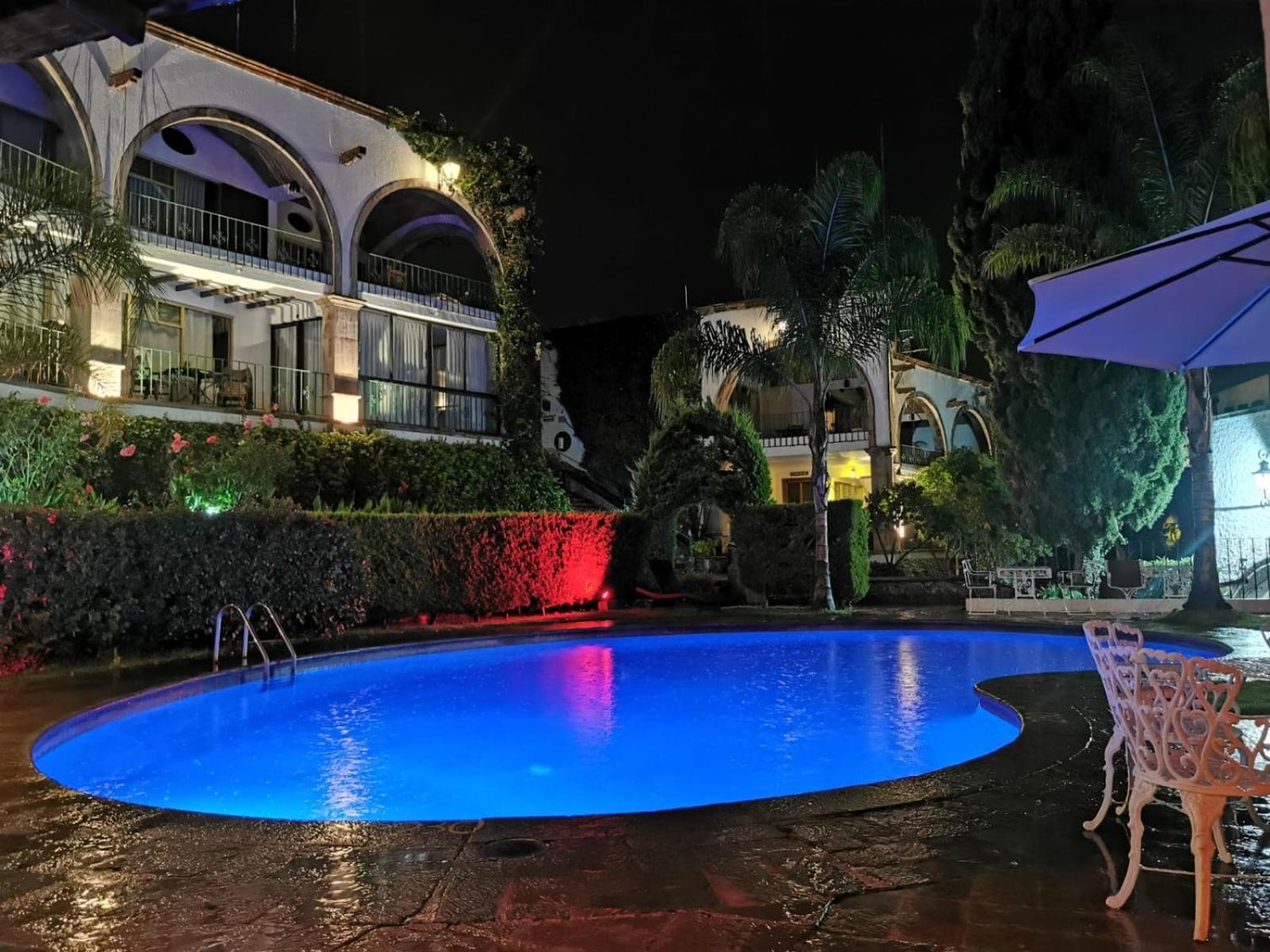 Suite Linda Vista Альенде Экстерьер фото