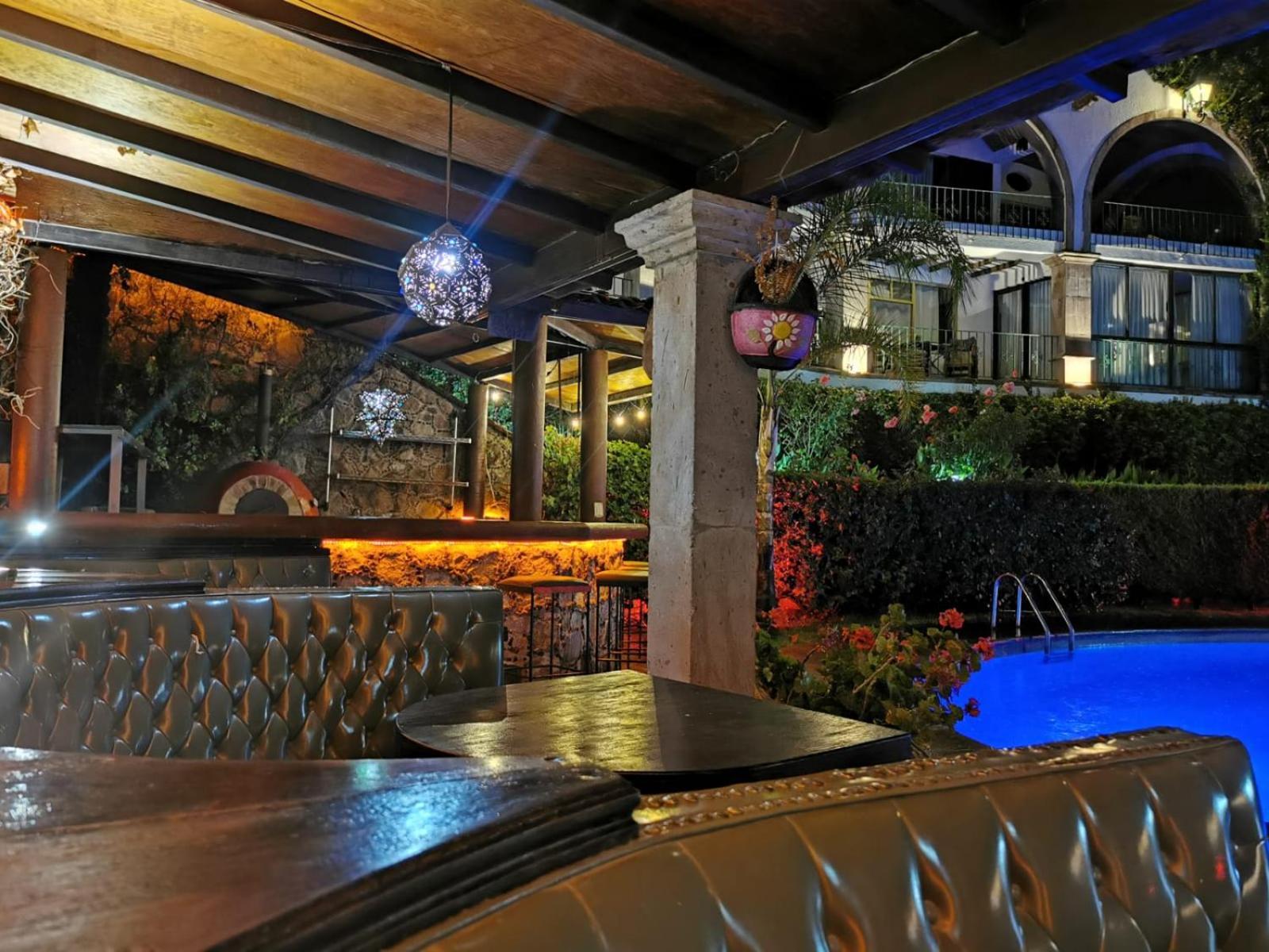 Suite Linda Vista Альенде Экстерьер фото