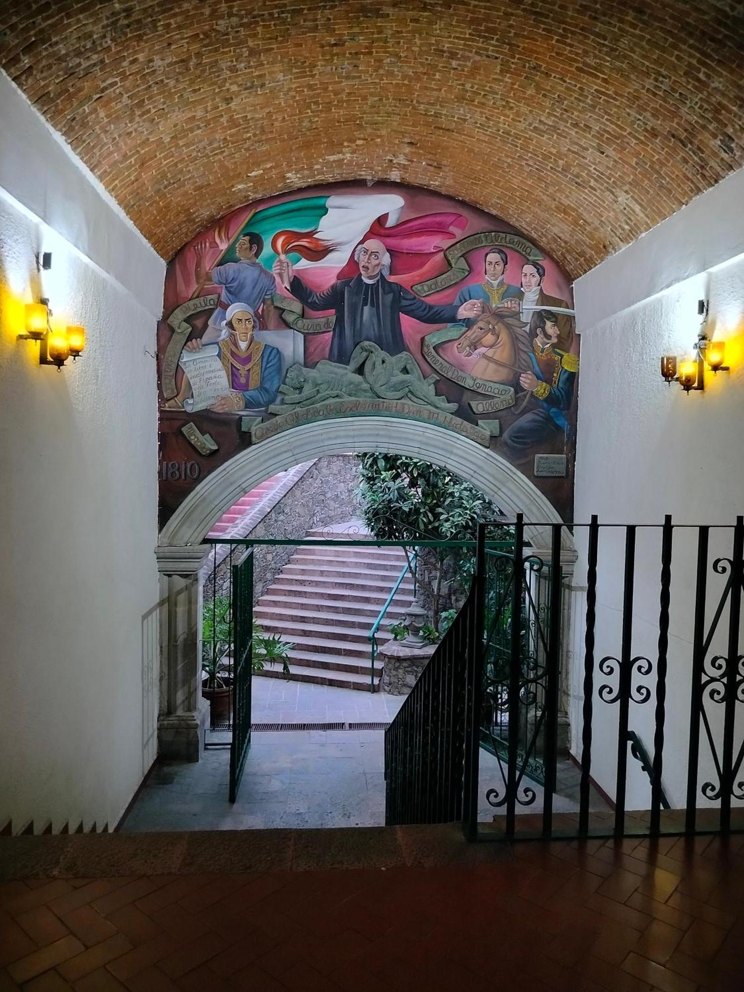 Suite Linda Vista Альенде Экстерьер фото