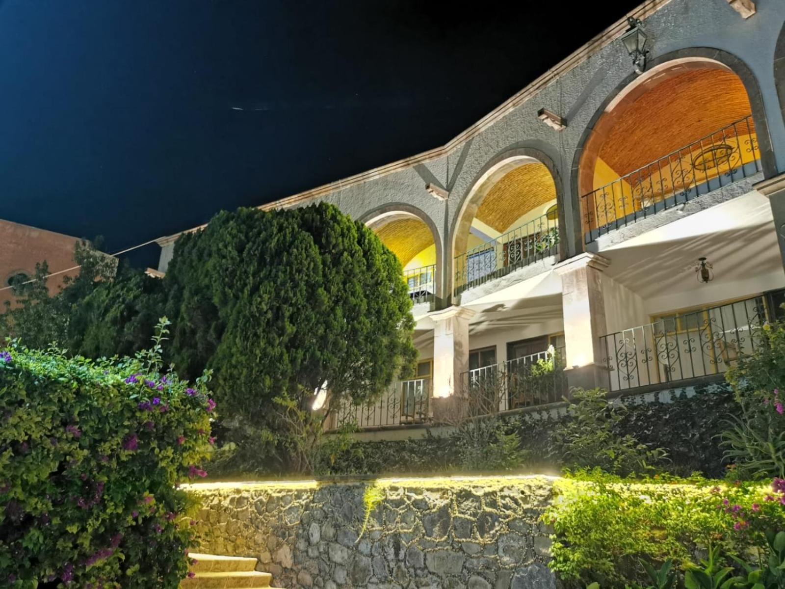 Suite Linda Vista Альенде Экстерьер фото